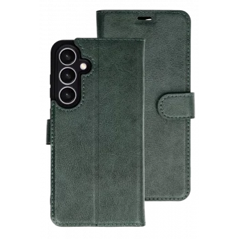 Mey İthalat®  Samsung Galaxy S26 Plus Trend S Plus Kapaklı Kılıf - Yeşil