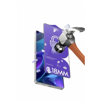 Mey İthalat®  Samsung Galaxy S26 Ultra Bilvis 3D Cam Ekran Koruyucu - Siyah