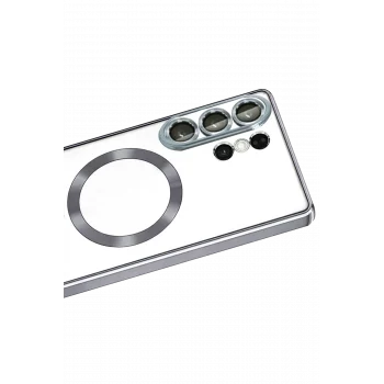 Mey İthalat®  Samsung Galaxy S26 Ultra Kross Magneticsafe Kapak - Titan Gri