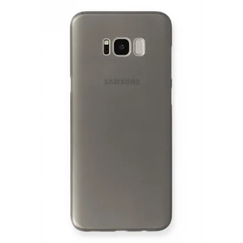 Mey İthalat®  Samsung Galaxy S8 Plus Kılıf PP Ultra İnce Kapak - Beyaz