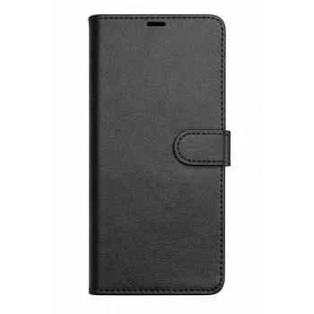 Mey İthalat®  Samsung Galaxy S8 Plus Kılıf Trend S Plus Kapaklı Kılıf - Siyah