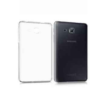 Mey İthalat®  Samsung Galaxy T280 Tab A 7 Kılıf Tablet Şeffaf Silikon