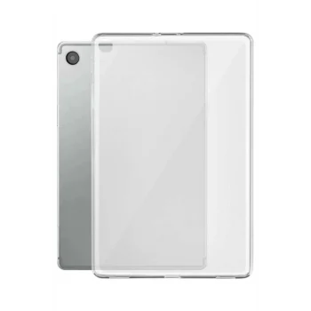 Mey İthalat®  Samsung Galaxy X200 Tab A8 10.5 Kılıf Tablet Şeffaf Silikon - Şeffaf