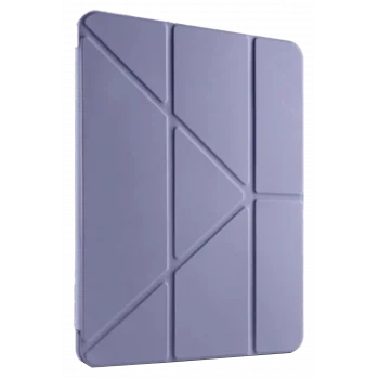 Mey İthalat®  Samsung Galaxy X910 Tab S9 Ultra 14.6 Kılıf Kalemlikli Mars Tablet Kılıfı - Lavender