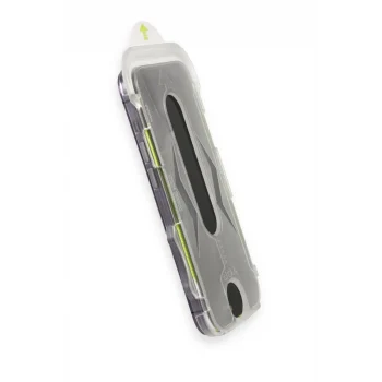 Mey İthalat® Samsung S24 Ultra Magic 5D Hayalet Cam - Siyah