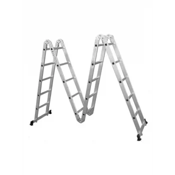 Mey İthalat® Saraylı Fonksiyel Akrobat Merdiven 4X5