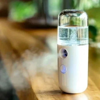 Mey İthalat® Şarjlı Mini Yüz Nemlendirici Dezenfektan Cihazı Mist Sprayer