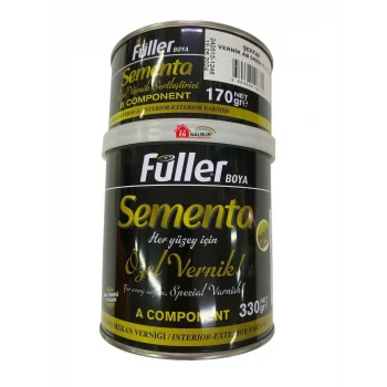 Mey İthalat® Sementa Özel Vernik Tüm Yüzeyler İçin 500 gr Parlak