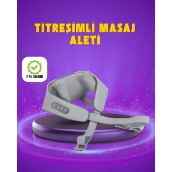 Mey İthalat® Servikal Rahatlatıcı Masaj Aleti | Trapezius ve Sırt İçin Uygun