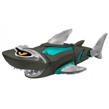 Mey İthalat® Sesli ve Işıklı Robotik Köpek Balığı 30 cm