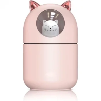 Mey İthalat® Sevimli Kedi Tasarımlı H2O Nemlendirici