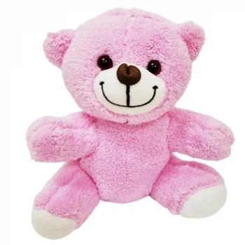 Mey İthalat® Sevimli Peluş Pembe Ayıcık