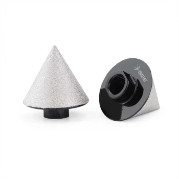 Mey İthalat® SGS 2767 Mermer Granit Konik Delme Panç M14  3-75 mm