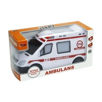 Mey İthalat® SM-488 KUTULU 1 18 IŞIKLI VE SESLİ