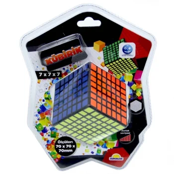 Mey İthalat® Smile Games Kübirik Zeka Küpü 7x7x7