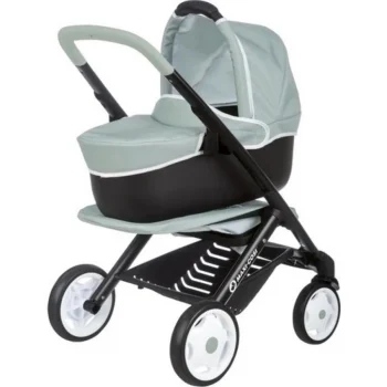 Mey İthalat®  Smoby Maxi-Cosi 3ü 1 Arada Oyuncak Bebek Arabası OYUNCAKTIR