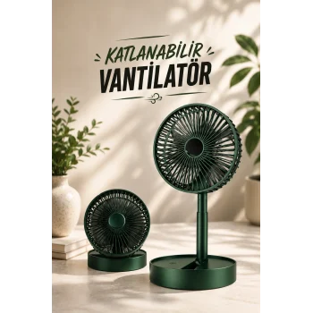 Mey İthalat® Soğutucu Vantilatör Telefon Standlı Mini Fan