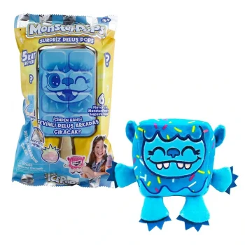 Mey İthalat® Sürpriz Mini Peluş Canavar