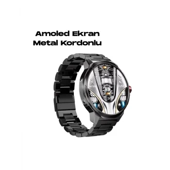 Mey İthalat® SW80 Akıllı Saat