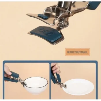 Mey İthalat® Tabak Tepsi Kelepçesi Yanma Önleyici