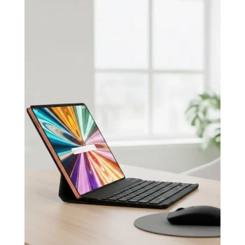 Mey İthalat® Tablet PC Klavye Kalem Kılıf Ekran Koruyucu Hediyeli Full Paket