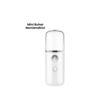 Mey İthalat® Taşınabilir Akıllı Buhar Nemlendirici