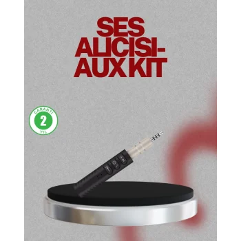 Mey İthalat® Taşınabilir Bluetooth 4.1 Ses Adaptörü – 10 Metre Çekim Mesafesi