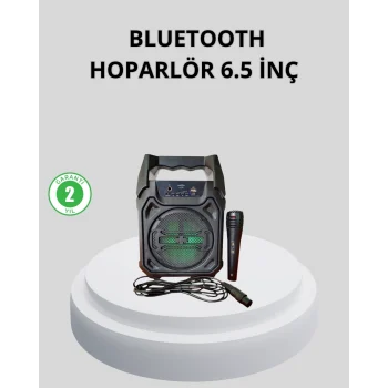 Mey İthalat® Taşınabilir Bluetooth Hoparlör – FM Radyo, USB, SD Kart ve TWS Özellikli