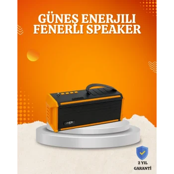 Mey İthalat® Taşınabilir J-IPOX P520 1200 mAh Bluetooth Hoparlör Mikrofonlu