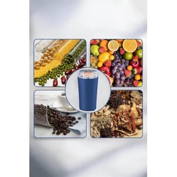 Mey İthalat® Taşınabilir Kahve & Baharat Öğütücü, Kolay Temizlenebilir ve Uzun Ömürlü Paslanmaz Çelik