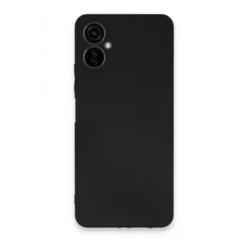 Mey İthalat®  Tecno Camon 19 Neo Kılıf First Silikon - Siyah