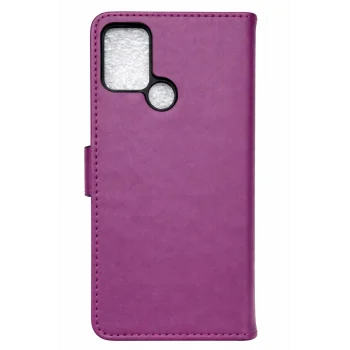 Mey İthalat®  Tecno Pova Trend S Plus Kapaklı Kılıf - Mor