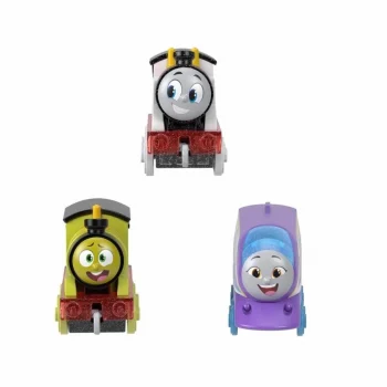 Mey İthalat® Thomas ve Arkadaşları Renk Değiştiren Küçük Trenler 3lü Paket