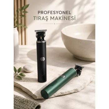 Mey İthalat® Tıraş Makinesi Saç Sakal Ense Çizim Ayarlanabilir Başlık