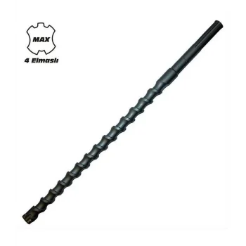 Mey İthalat® Todrill 50449 SDS Max 4 Elmaslı Matkap Uç 38X570 mm