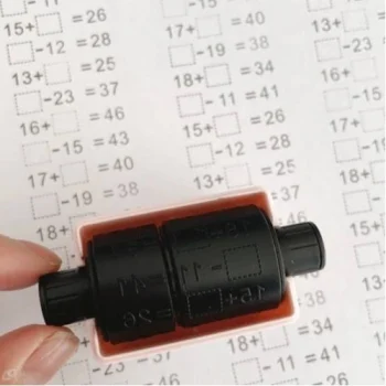 Mey İthalat® Toplama Çıkarma İşlemi Alıştırma Test Kaşesi