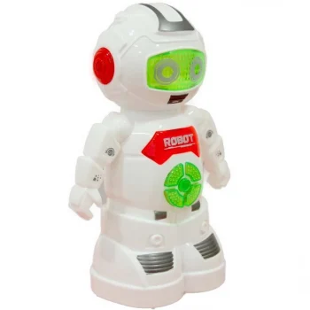Mey İthalat® Türkçe Konuşan Pilli Koruma Robotu Güven
