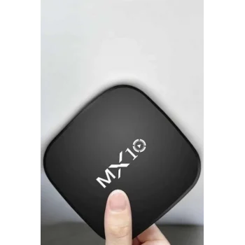 Mey İthalat® TV Box Android Uyumlu 4 Çekirdekli WİFİ Bağlantılı 4K