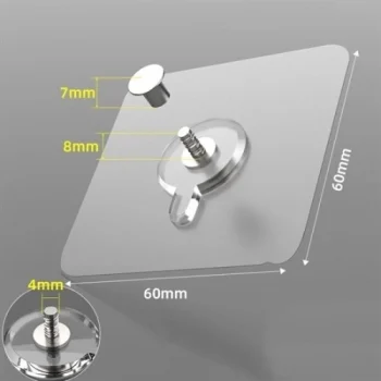 Mey İthalat® Ultra Güçlü Vantuzlu Askı