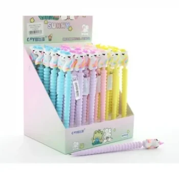 Mey İthalat® Unicorn Figürlü 07 Uçlu Kurşun Kalem