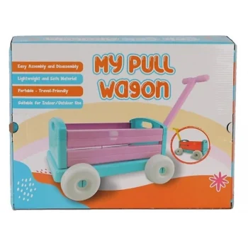 Mey İthalat® URT046-002 ÇEK ÇEK ARABAM - PEMBE