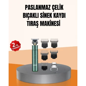 Mey İthalat® USB Hızlı Şarjlı 3 Saat Kullanımlı Saç Kesme Makinesi