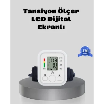 Mey İthalat® Üst Koldan Ölçüm Dijital Tansiyon Aleti – IHB Aritmi Uyarılı ve Çift Hafızalı
