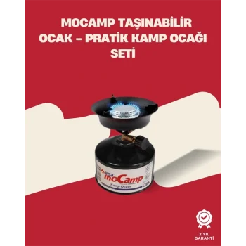 Mey İthalat® Üstün Dayanıklılık ve Profesyonel Tasarım ile Taşınabilir Kamp Ocağı