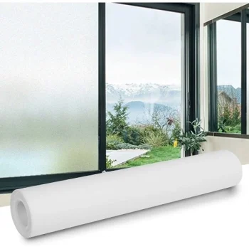 Mey İthalat® UV Engelleyici Buzlu Cam Filmi 5 Metre x 60 Cm.
