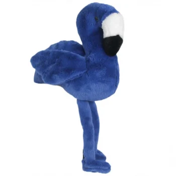 Mey İthalat® Uyku Arkadaşı Flamingo Peluş Mavi 58 cm