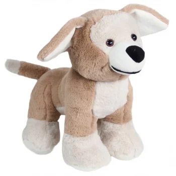 Mey İthalat® Uyku Arkadaşı Peluş Kahve Köpek 40 cm
