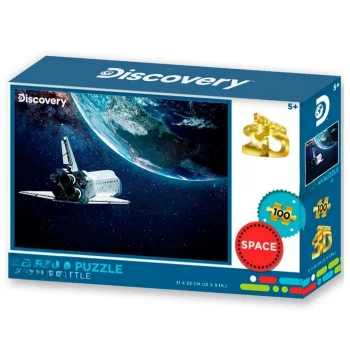 Mey İthalat® Uzay Mekiği Puzzle 100 Parça