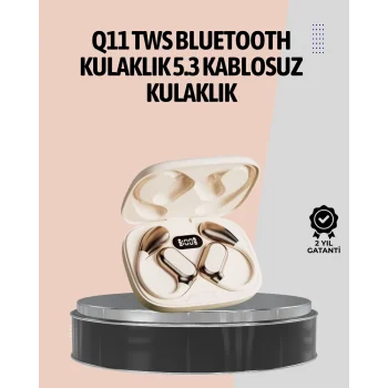 Mey İthalat® Uzun Pil Ömürlü Ergonomik Tasarımlı Kulaklık