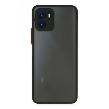 Mey İthalat®  Vivo Y15S Kılıf Montreal Silikon Kapak - Siyah